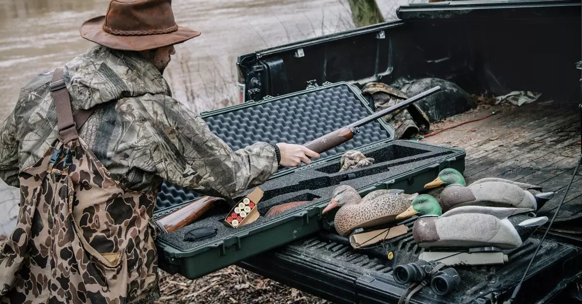 THE TRUE  VALUE OF HIGH-QUALITY PROTECTION FOR HUNTING GEAR